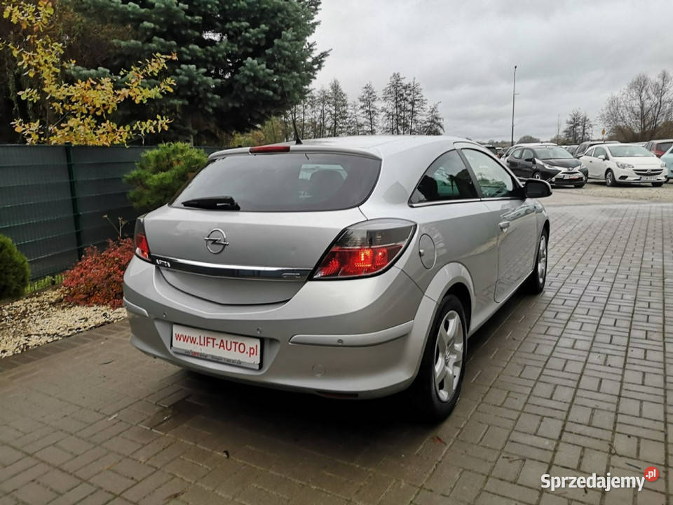 Opel Astra 16 16V 116 GTC Klima Parktronic Strzegom