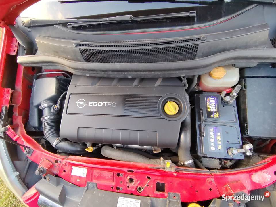 Opel Zafira B 19 150 koni Rok produkcji 2005 Turek
