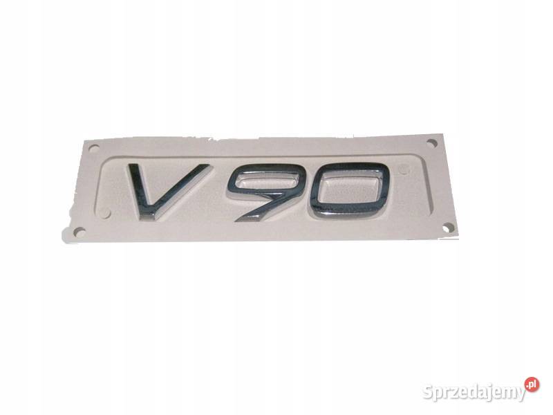 VOLVO V90 emblemat tyl na tylna klape oryginal dolnośląskie Bielany Wrocławskie sprzedam
