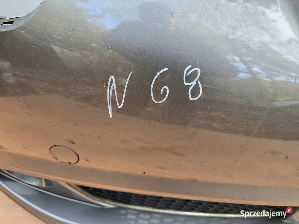 ALFA ROMEO MITO 09r zderzak przód Zderzaki Kielce