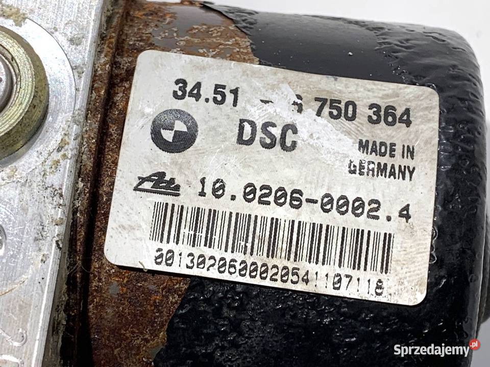 POMPA ABS BMW E46 6750364 25 170 9905 sprzedam