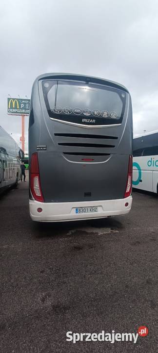 Autobus Daf irizar pb 650000km podkarpackie Mielec