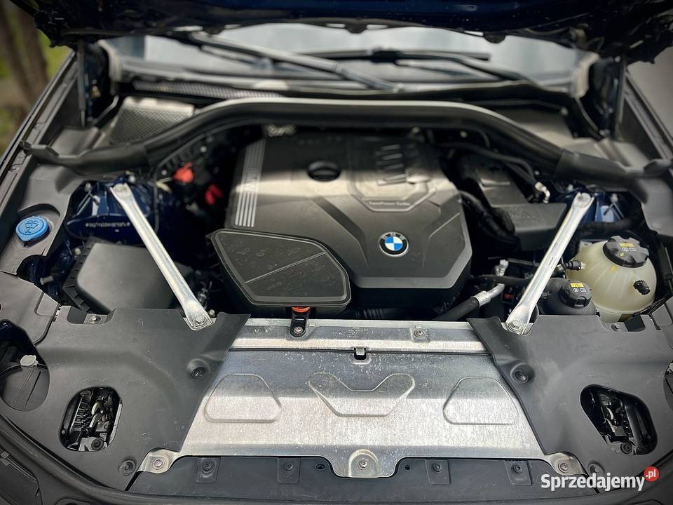 BMW X3 xdrive 2021r led Navi 254 kamera czujnik parkowania Lublin