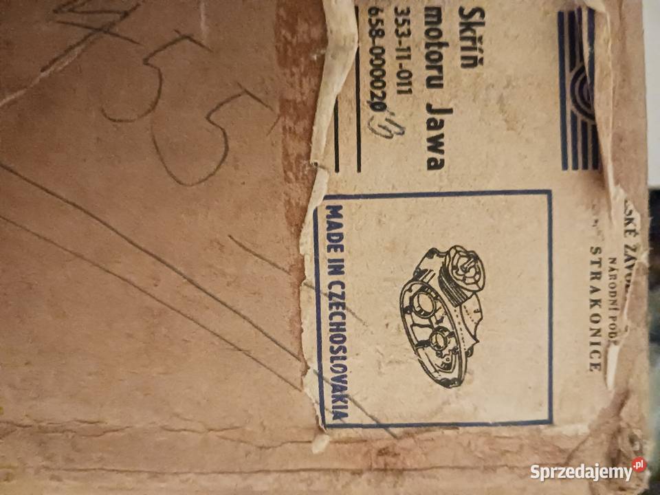 Fabrycznie nowe kartery Jawa 250 353 opolskie Opole