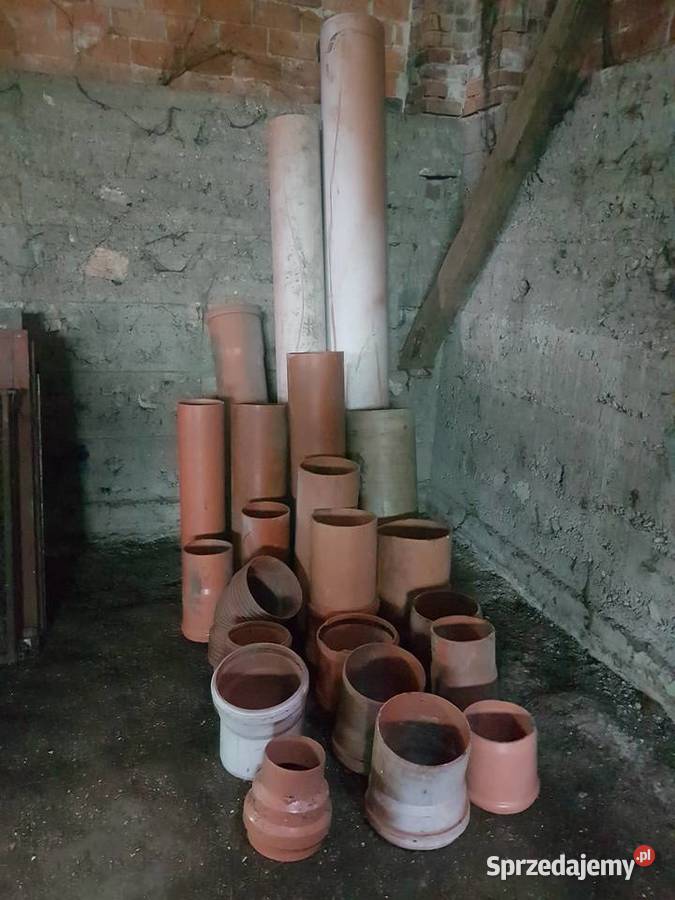 Rury kształtki złączki kanalizacyjne PVCU Gorzyce