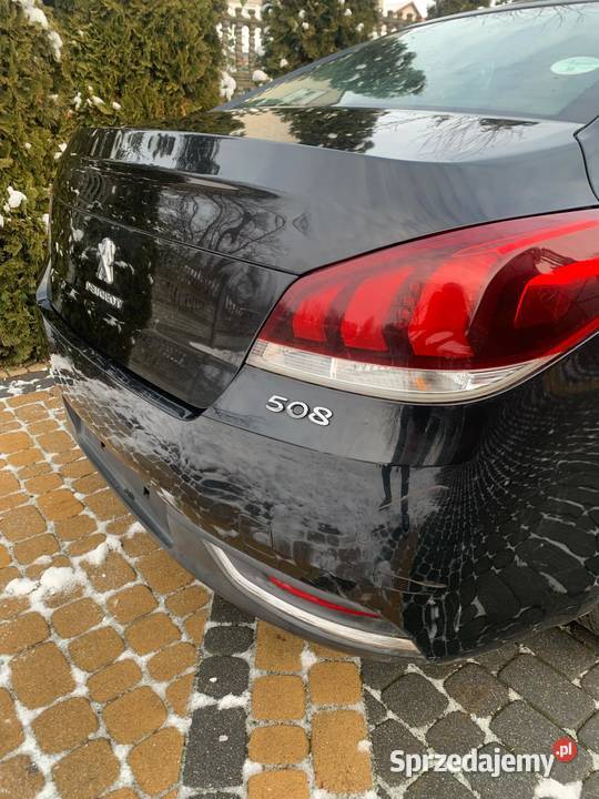 Zderzak Tył Peugeot 508 I lift 1418r Sedan Garwolin