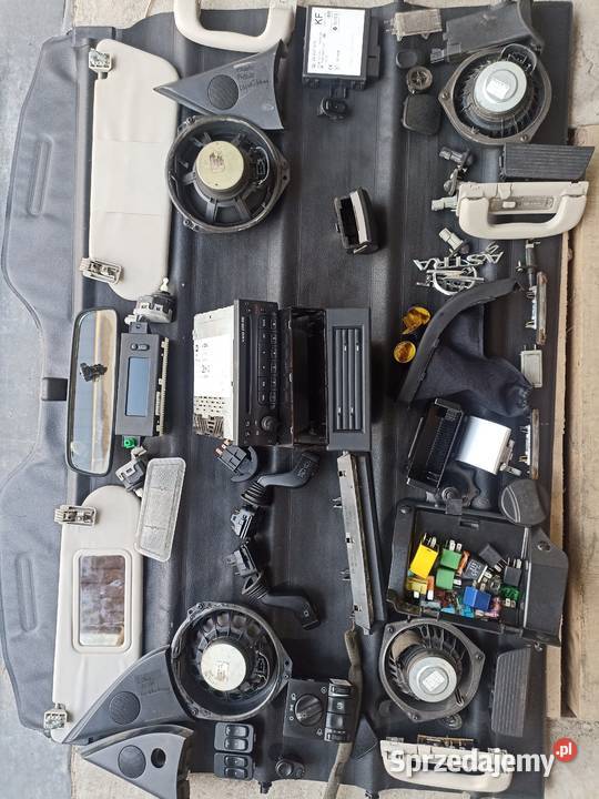 lusterko elektryczne grzane sprawne opel astra G Pozostałe łódzkie Tomaszów Mazowiecki