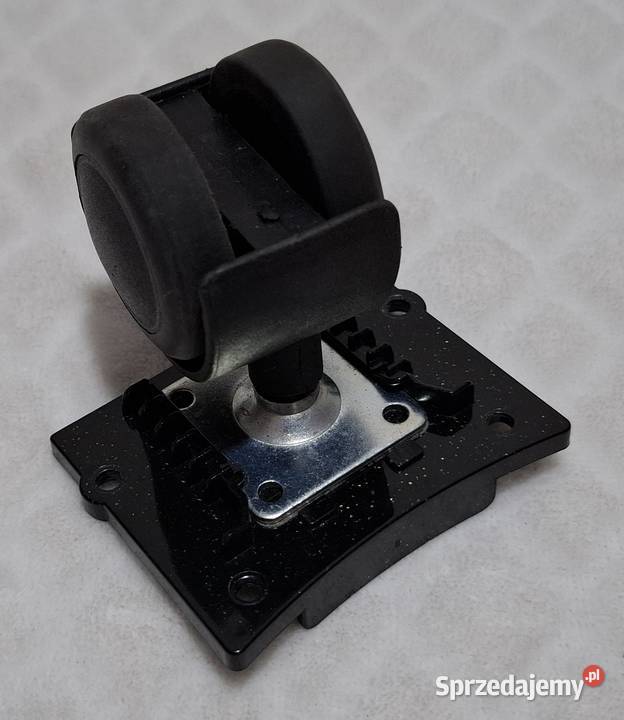 Podstawa pod sprężynę zatrzasku wózka z kółkiem Czeladź