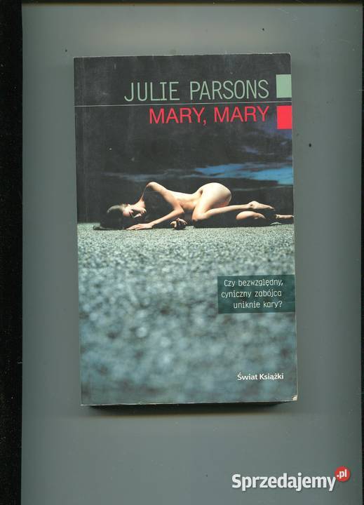 Mary Mary Julie Parsons miękka sprzedam