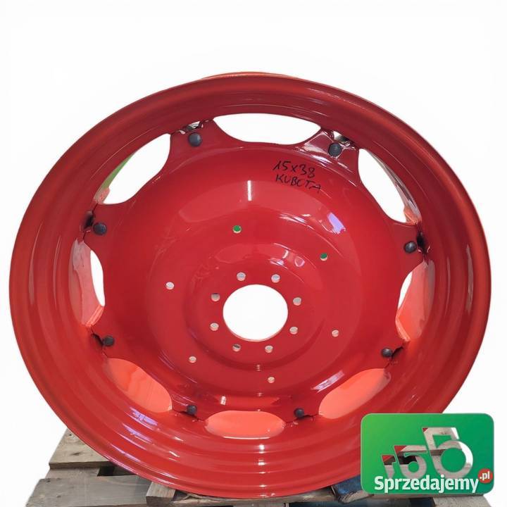 Felga Tylna R38 2DW15LX38 Kubota M135 GX Wilkowo