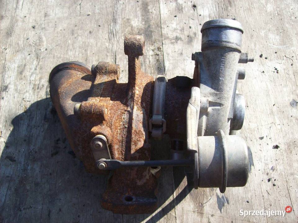 Peugeot 20 HDI Turbo Turnina Turbosprezarka Turbosprężarki Mińsk Mazowiecki