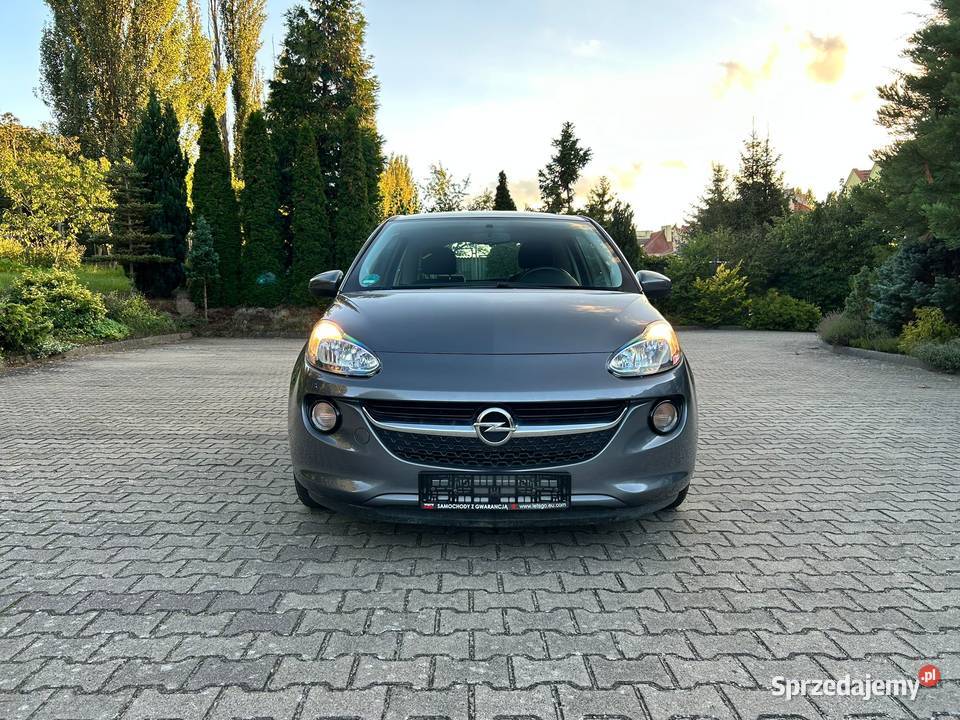 Opel Adam Rocks 14 Pierwsza rej 072016 Bogate