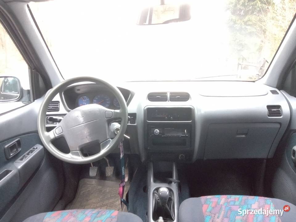 Daihatsu Terios 13 stały napęd 4x4 4wd OKAZJA manualna Lachowice