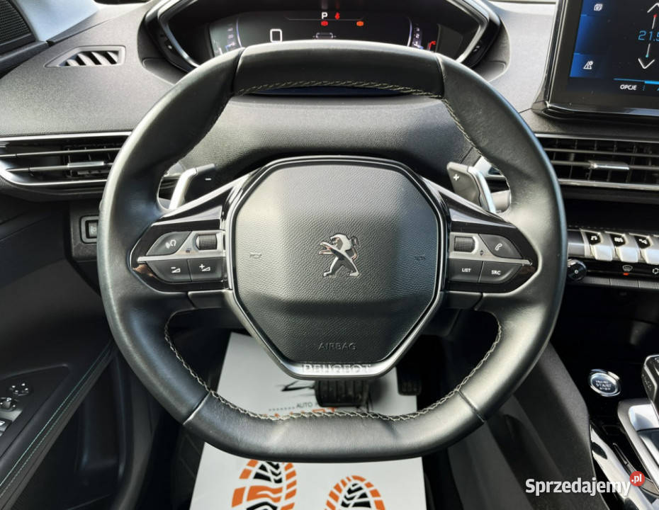 Peugeot 3008 AutomatManetki Kamery360 Salon biały Rydułtowy sprzedam