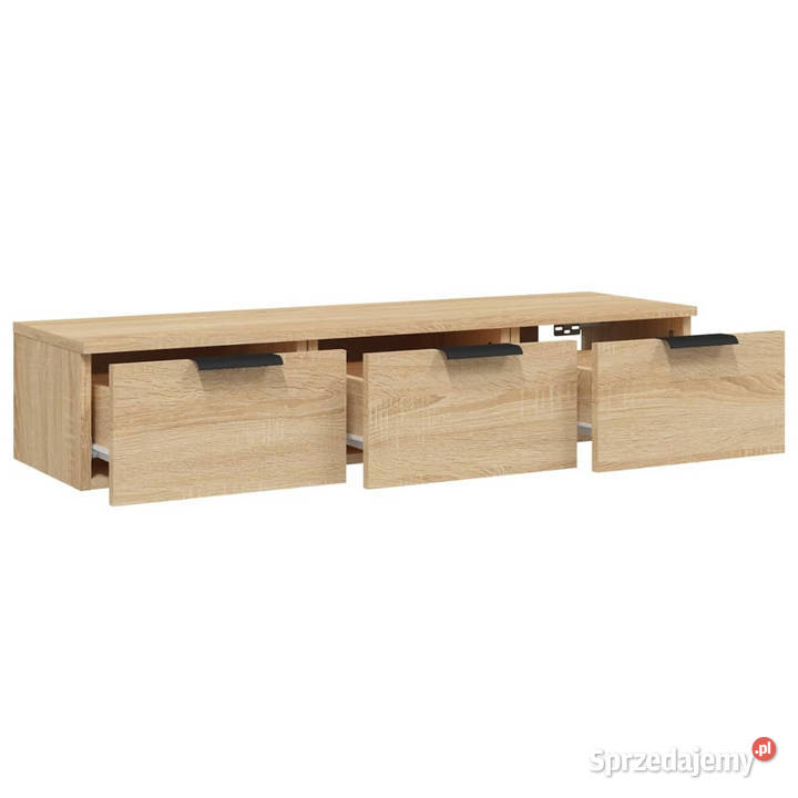 Szafka wisząca dąb sonoma 102x30x20 WM811406 Warszawa