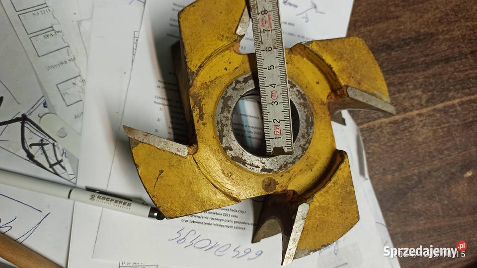 frez wklęsły promieniowy r hss faba baboszewo lubuskie Kłodawa sprzedam