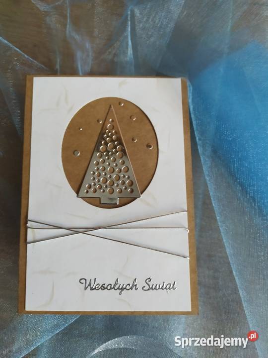 Kartki na Boże Narodzenie Rękodzieło Konin sprzedam