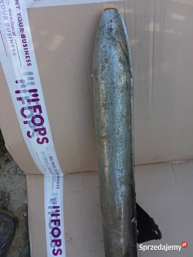 Tłumik zabytkowy motocykl 2 Milejewo