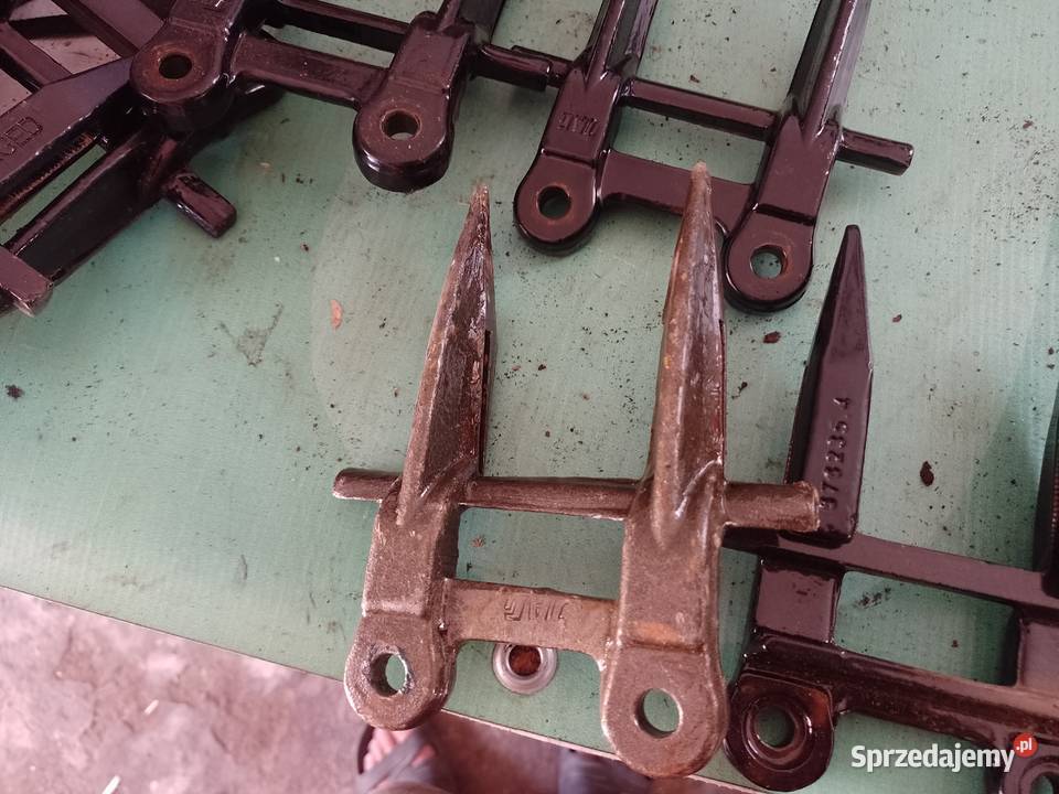 Bagnety Claas mercator podwojne sprzedam