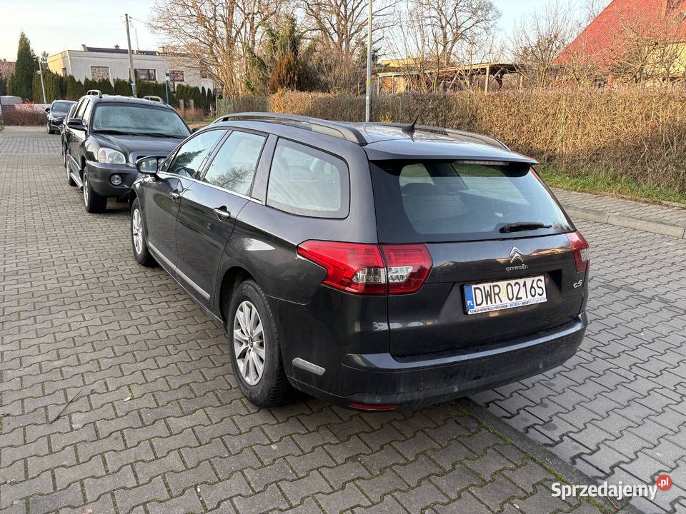 Citroen C5 Raty Prywatnie Gotowy do jazdy kombi 114KM Wrocław