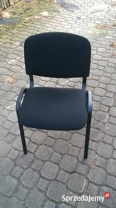 CZARNE KRZESŁO ISO dolnośląskie