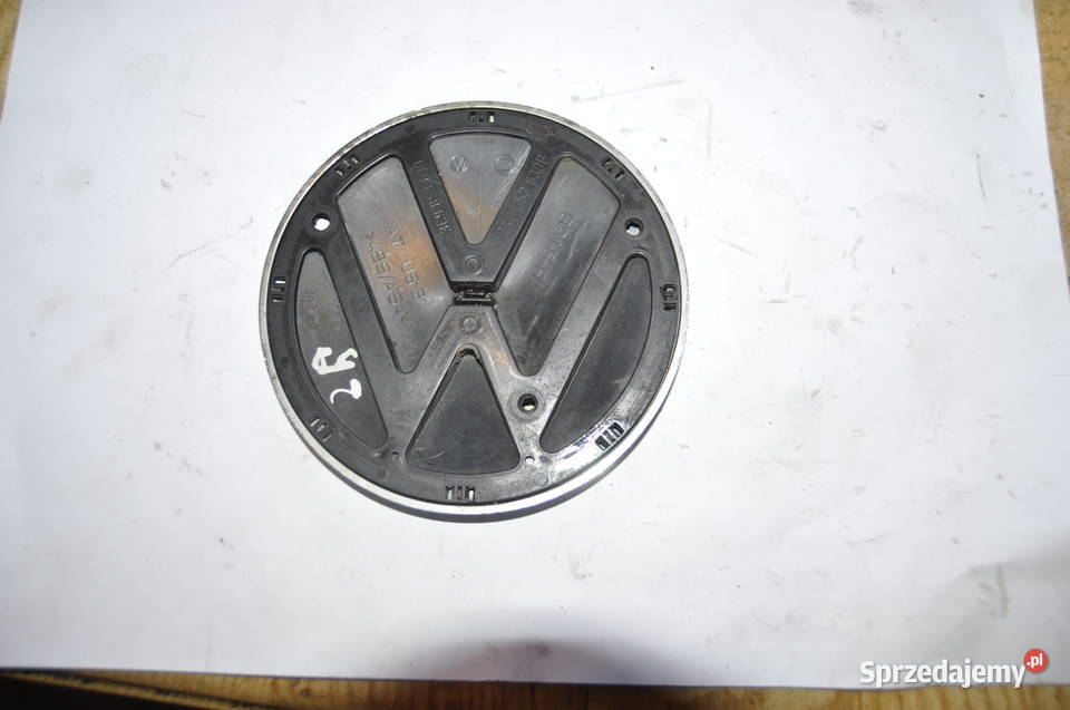 Emblemat znaczek Volkswagen numer 3C9853630 I Sierakowice