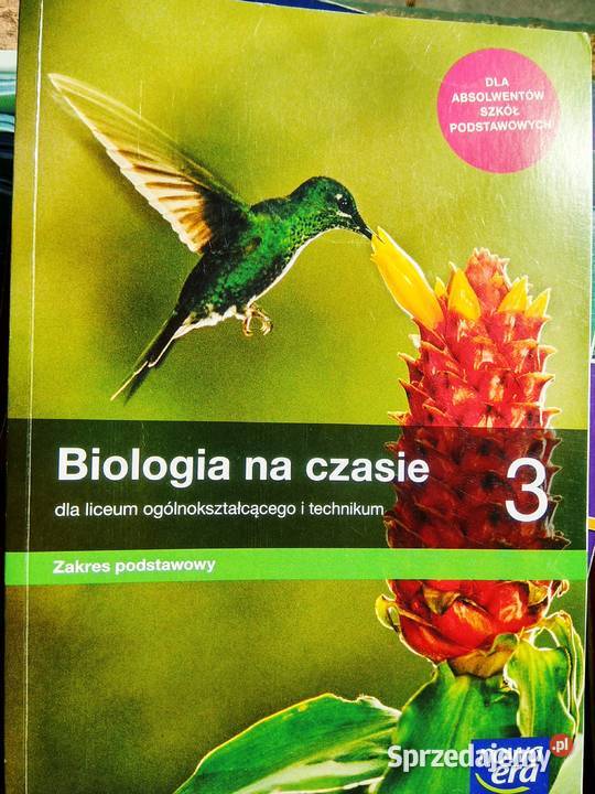 Biologia na czasie podstawa używane podręczniki szkolne