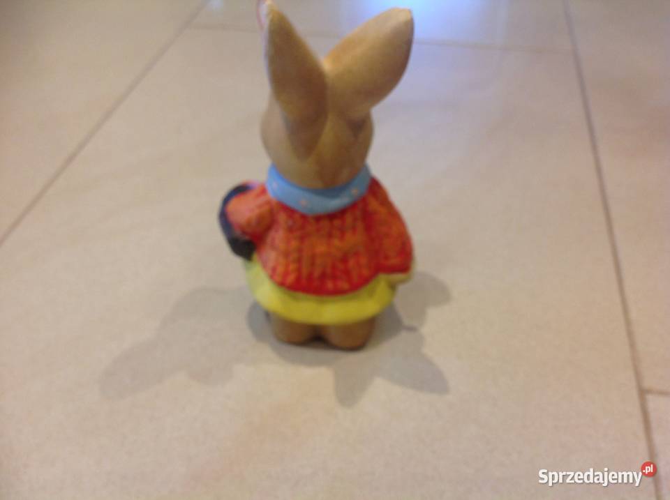 Zając Wielkanocny Figurka Nowa Sól