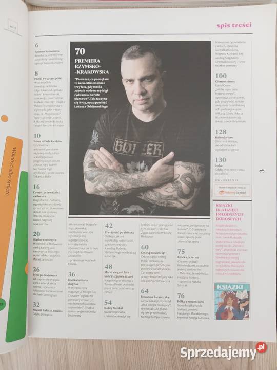 Książki Magazyn do czytania 4 numery Taylor Kraków