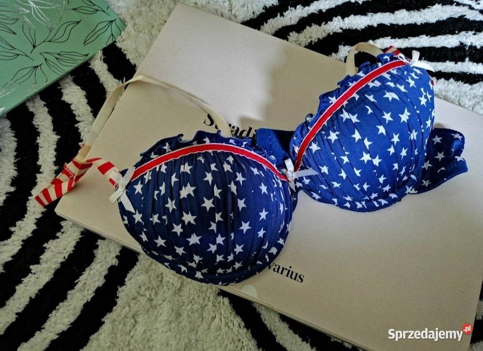 YORKER stanik biustonosz bielizna Push up 70B wielkopolskie