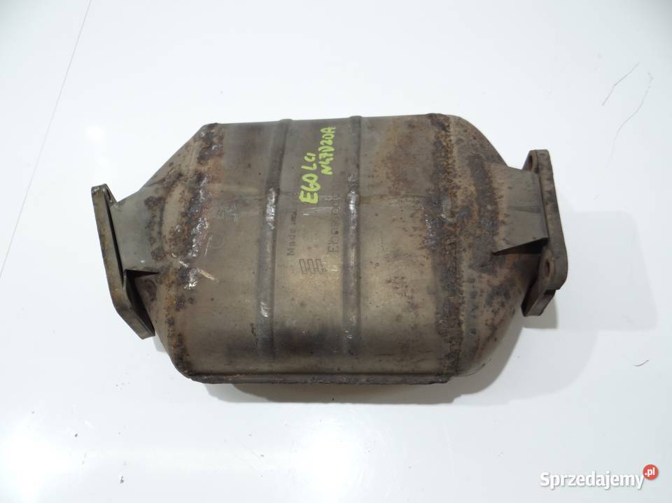 PUSZKA KATALIZATORA BMW E60 E61 LCI N47D20A Strzyżewice