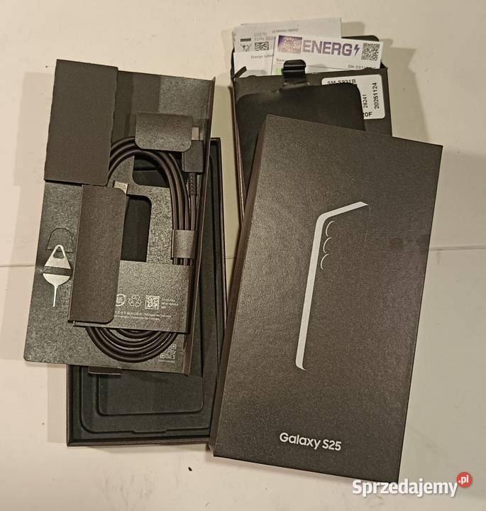 Samsung Galaxy S25 12128GB Funkcje AI Niebieski Jastrowie sprzedam