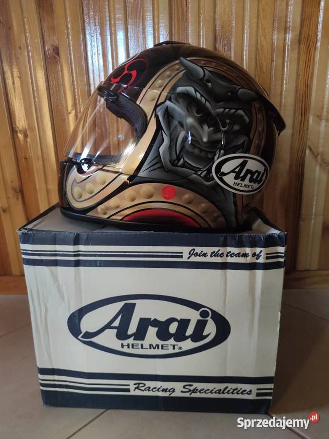 Arai Chaser Guardian rozmiar L Kaski