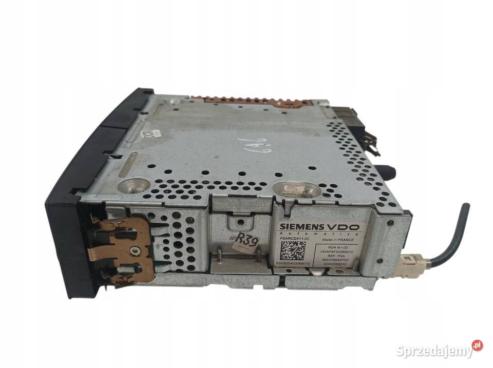 RADIO 96537894XT Citroen C2 I 20032009 Sprzęt audio fabryczny świętokrzyskie