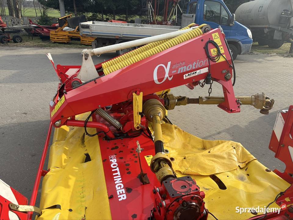 Kosiarka czołowa dyskowa Pottinger Nova Cat Myszyniec