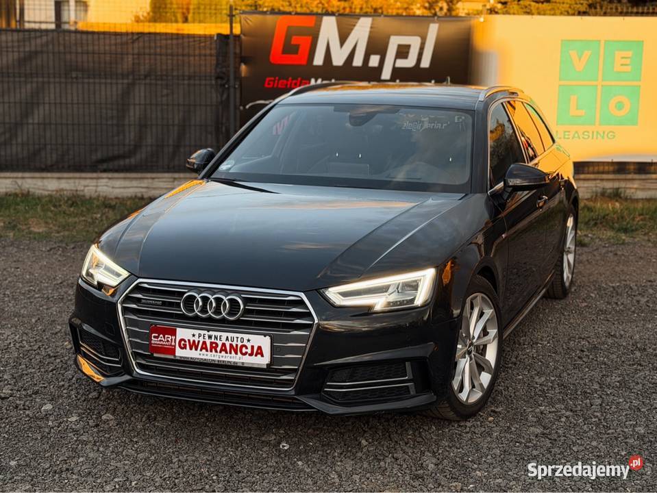 Audi A4 B9 30 Diesel Quattro 3xSline FullOpcja relingi dachowe mazowieckie Chorzele