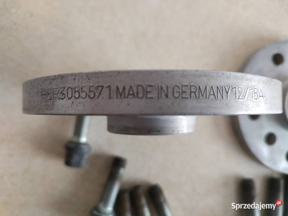 Dystanse HR 5x1125x100 15mm osobowe Motoryzacja lubelskie Lublin