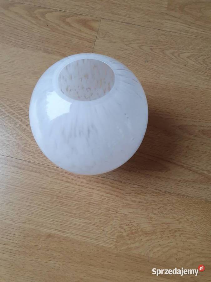 Mały biały klosz do lampy biały Oświetlenie Myszków
