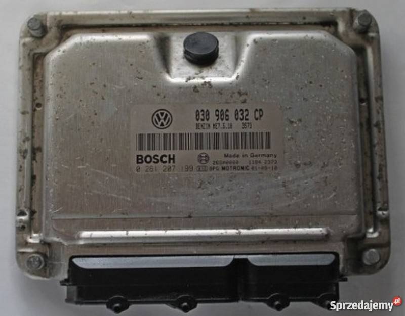 Komputer VW Seat Skoda 030906032CP 0261207199 FV Margonin