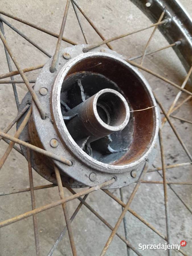 Stare koło motorowera Romet Komar używane do Motoryzacja Dąbrowa Górnicza