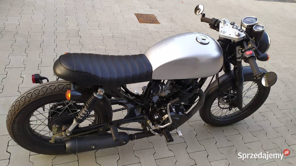 Romet Ogar Caffe 125 Cafe Racer Brat kat B 125cm3 małopolskie Skawina