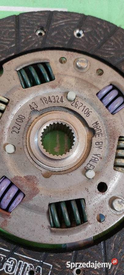 Sprzęgło tarczowe HB8308 Valeo 267106 Volvo 440 osobowe Sprzęgła i elementy Cholerzyn