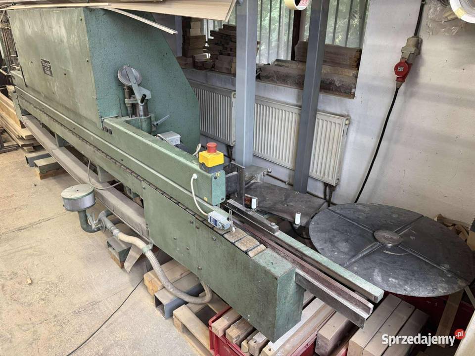 Okleiniarka Brandt Homag 100 sprawna Lublin