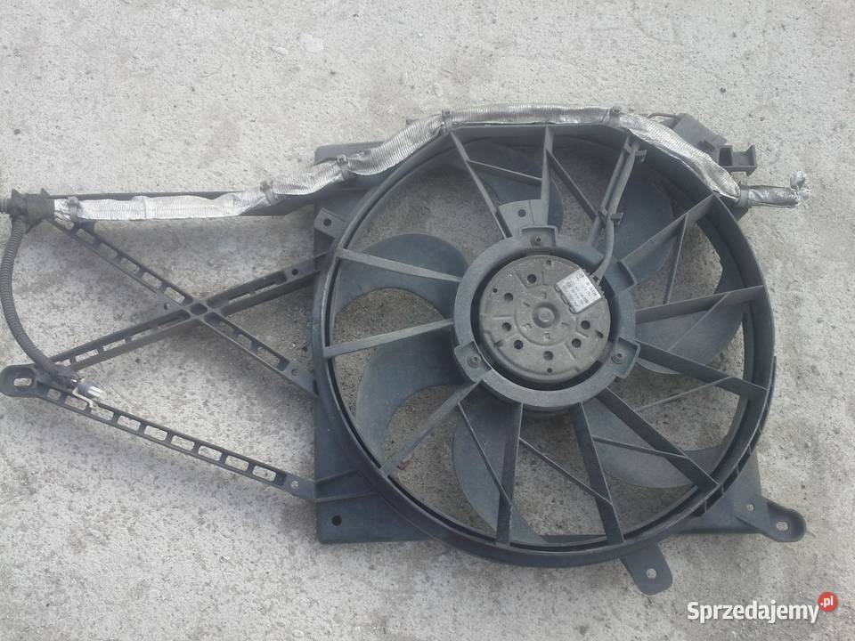 Opel Astra 2 wentylator chłodnicy 0130303245 Dębno