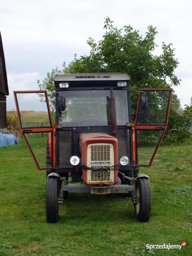 Ciągnik Ursus C360 Skarżysko-Kamienna