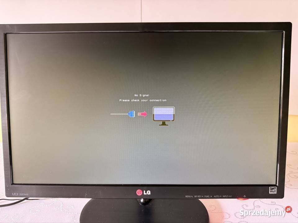 Monitor LG Flatron 22EN43T 22 LED Full HD Czarny Czerwionka-Leszczyny