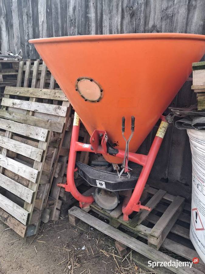 Sprzedam rozsiewacz nawozu Rozsiewacze nawozów warmińsko-mazurskie Jagodne Wielkie