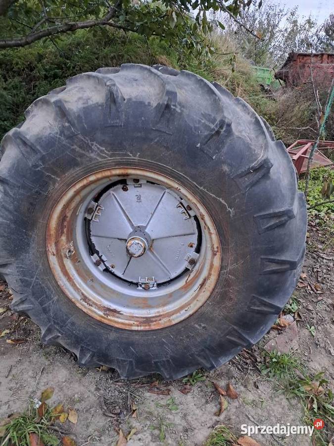 Całe Koło Opona 18430 NOKIA kombajn massey Radom