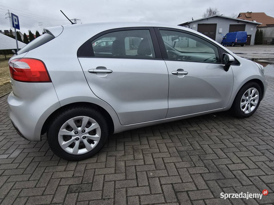 Kia Rio 12Benzyna Kutno sprzedam