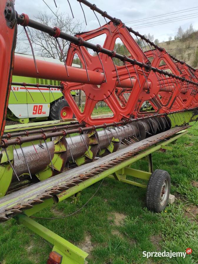 Kombajn zbożowy Claas dominator 98SL MAXI Claas